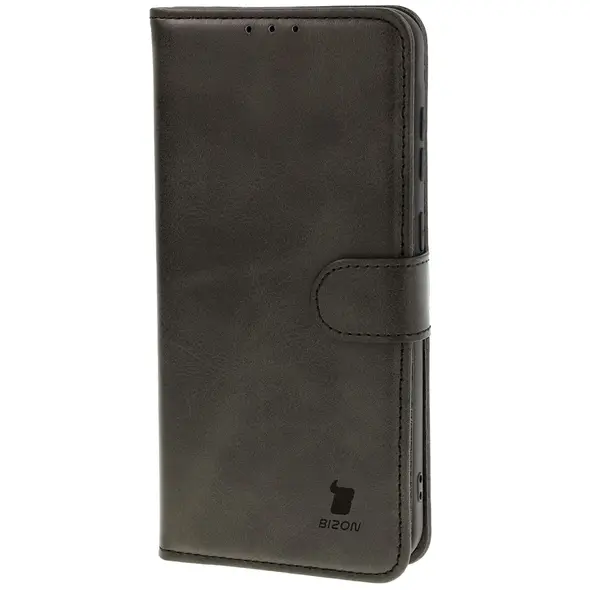Etui z klapką Bizon Case Pocket do Samsung Galaxy A56 5G czarne