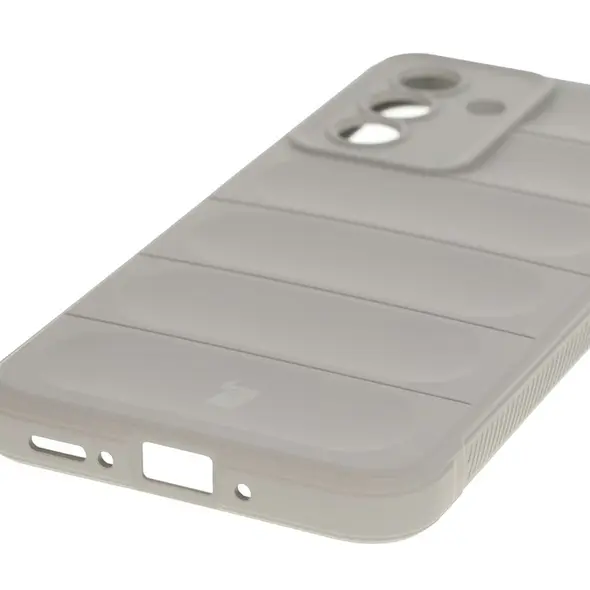 Pancerne etui Bizon Case Tur do Samsung Galaxy A26 5G jasnoszare