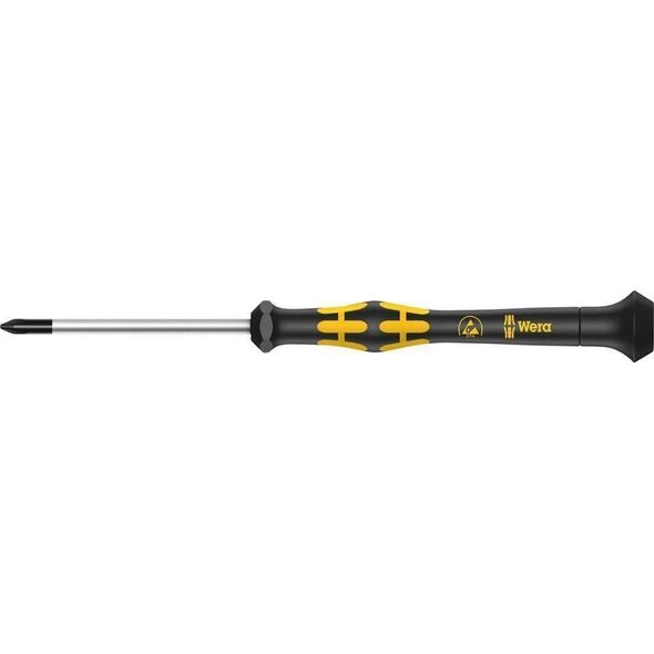 Wera Wkrętak precyzyjny ESD krzyżakowy PH0x60mm Wera