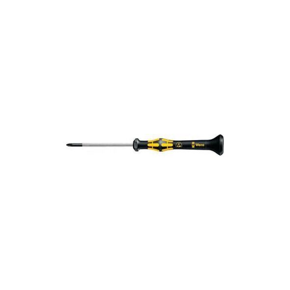 Wera Wkrętak precyzyjny ESD krzyżakowy PH0x60mm Wera
