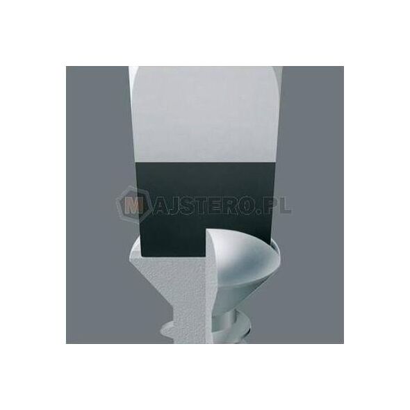 Wera Wkrętak precyzyjny ESD krzyżakowy PH0x60mm Wera