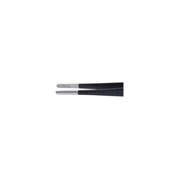 Knipex Pinceta ESD, końcówki okrągłe 145mm 3,5 mm,kolor czarny