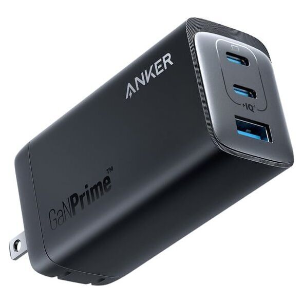 Ładowarka Anker Ładowarka GaN 737 III 2xUSB-C 100W USB-A 22.5W czarna