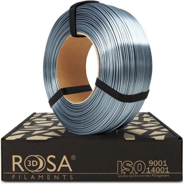 Filament Rosa3D ReFill PLA-Silk 1,75mm Steel 1kg