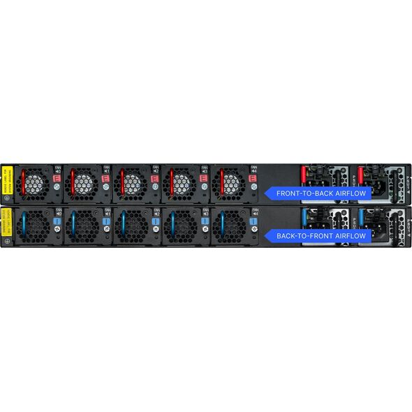 LANCOM YS-7154CF-B2F Zarządzany L2/L3 1U Czarny