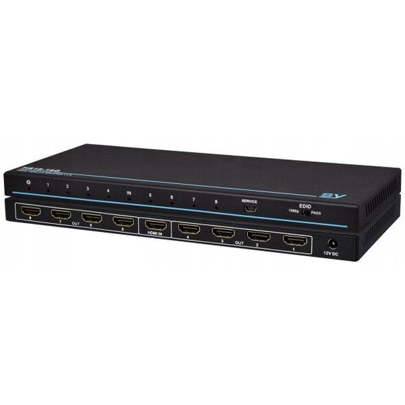 Διαχωριστής SY HS18E-18G 1x8 HDMI