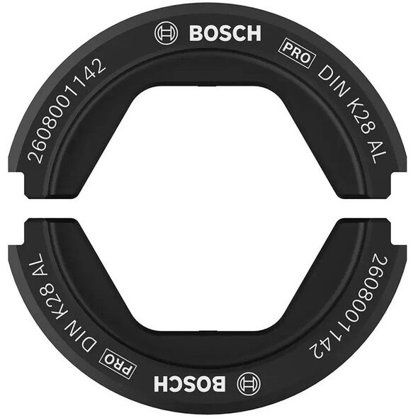 Μήτρα σύσφιξης, DIN K28 AL, 185 mm²