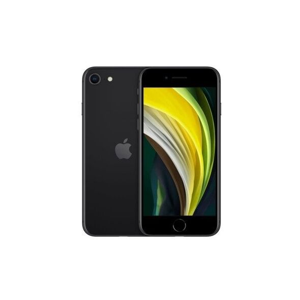 REFURB. PHONE IPHONE SE GEN2/64GB BLACK A GRADE RED