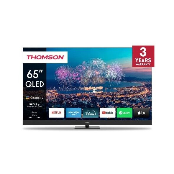 TV SET LCD 65" QLED 4K/65QG6C14 THOMSON