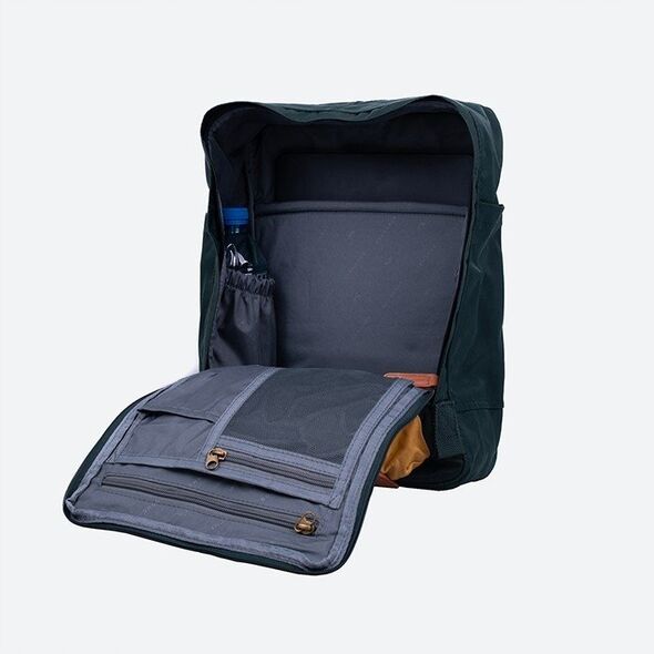Plecak na laptopa Doughnut Macaroon - slate green/yellow