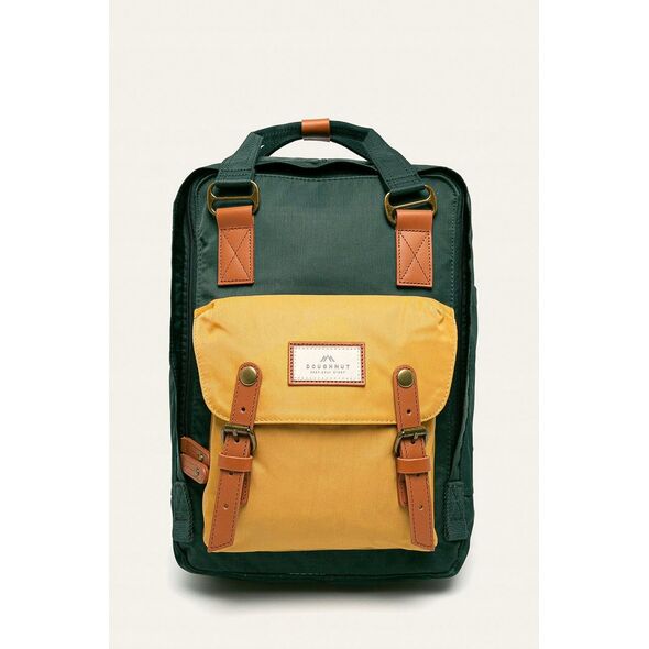 Plecak na laptopa Doughnut Macaroon - slate green/yellow
