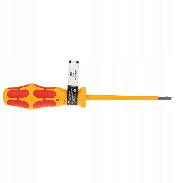 Atsuktuvas elektrikams VDE 1000V 1060i 0.8x4.0x100mm 051583, Wera