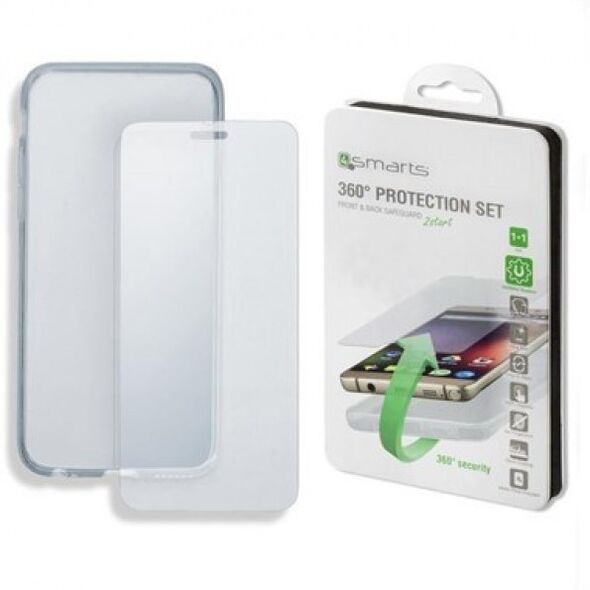 4smarts 360° Zestaw Ochronny Apple iPhone 8 / iPhone 7 clear (4S492975)
