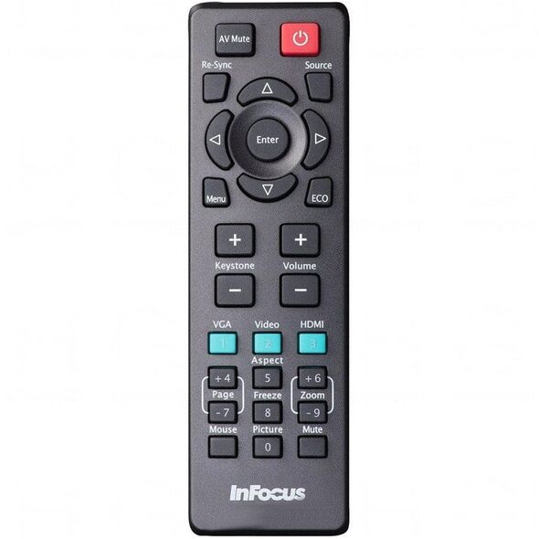 Πιλότος RTV InFocus InFocus Navigator 5 Τηλεχειριστήριο