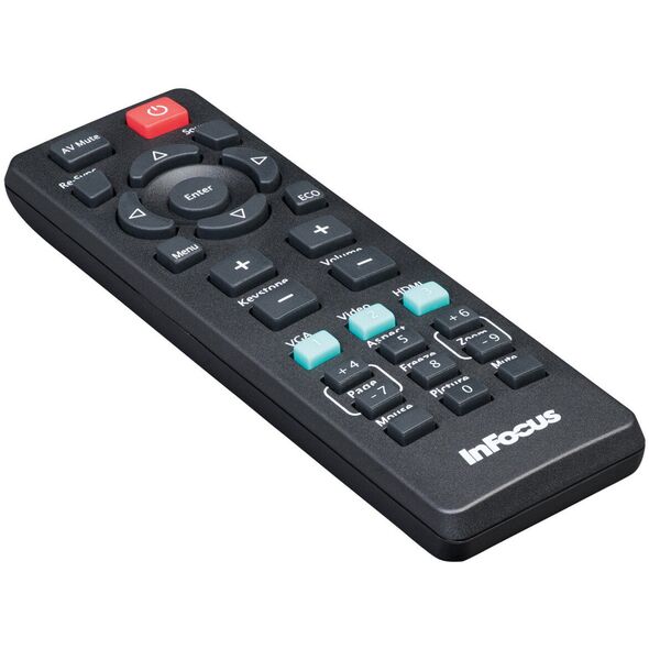 Πιλότος RTV InFocus InFocus Navigator 5 Τηλεχειριστήριο