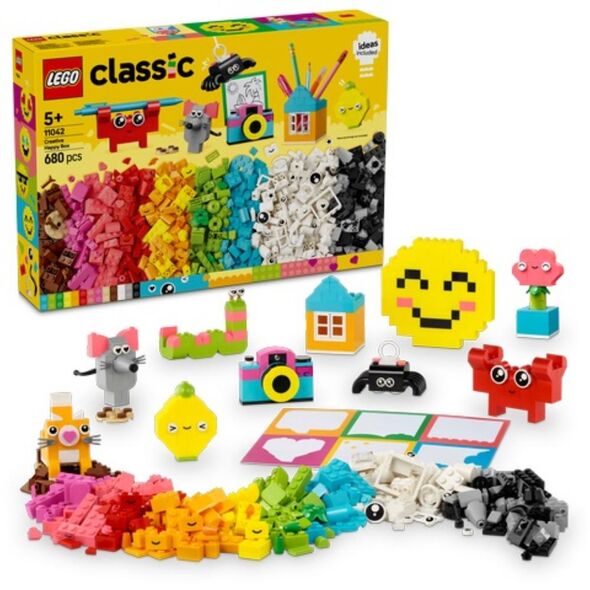 Lego Classic Creative Fun Box (11042) (LGO11042) έως 12 άτοκες Δόσεις