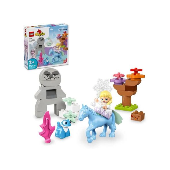 Lego Duplo Disney Elsa And Bruni In The Enchanted Forest (10418) (LGO10418) έως 12 άτοκες Δόσεις