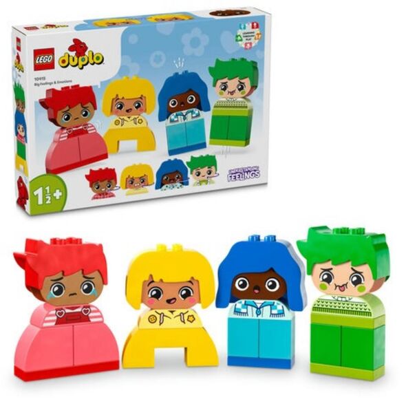 Lego Duplo Big Feelings (10415) (LGO10415) έως 12 άτοκες Δόσεις