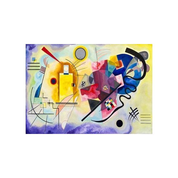 Enjoy Puzzle 1000 el. Żółty-Czerwony-Niebieski, Wassily Kandinsky