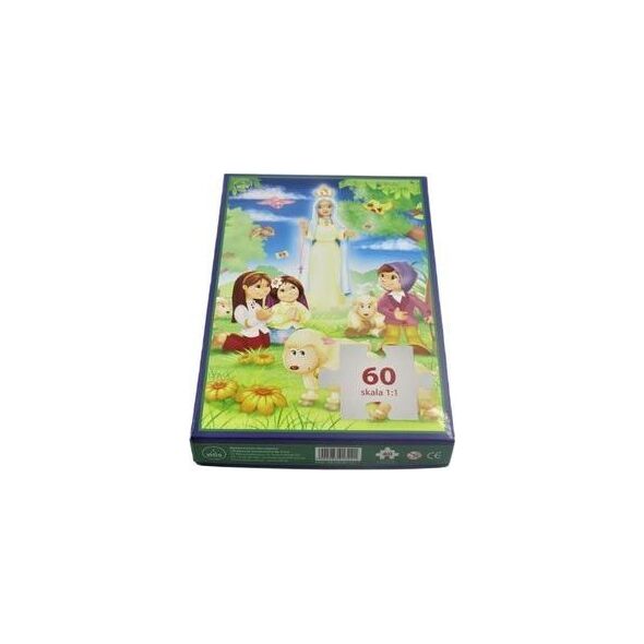 Wydawnictwo Diecezjalne i Drukarnia w Sandomi Puzzle 60 - Matka Boża Fatimska