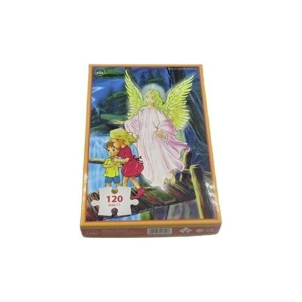 Wydawnictwo Diecezjalne i Drukarnia w Sandomi Puzzle 120 - Anioł Stróż