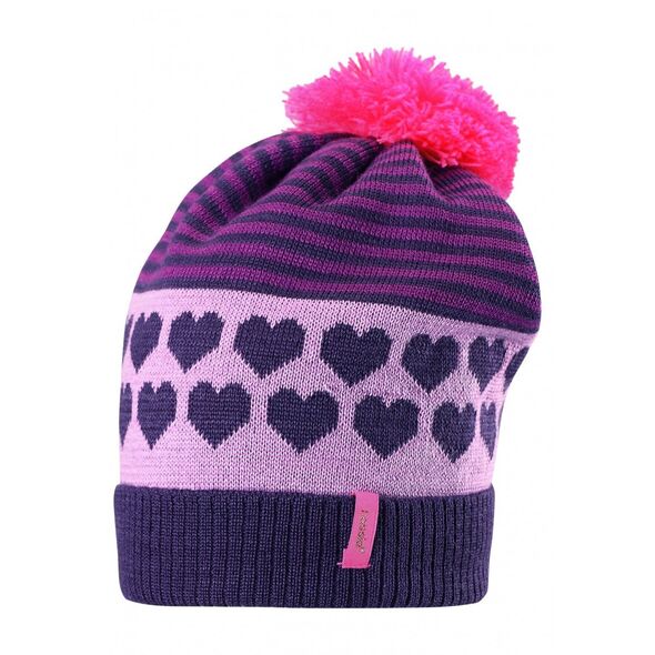 Lassie by Reima LASSIE Cap Purple 728745-5950 S