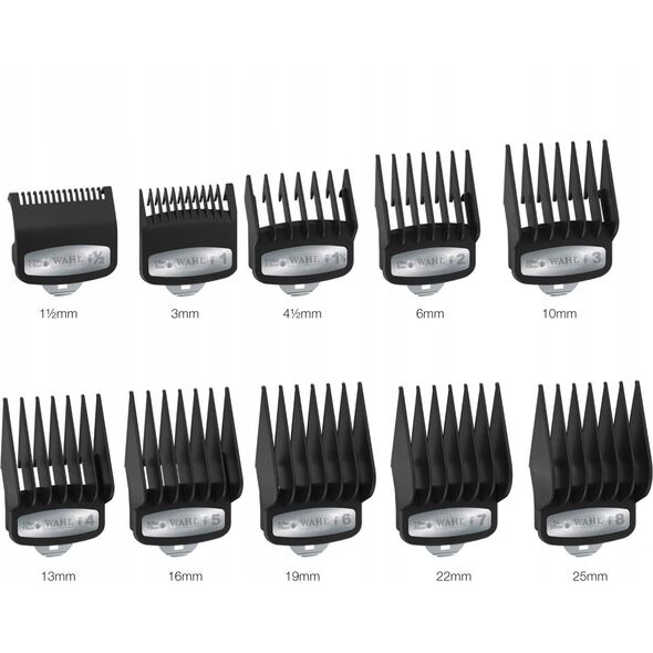 Wahl Wahl Pro Pap. šukų kirp.maš. rinkinys Premium WAHP03421-100
