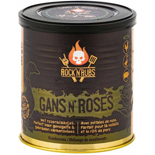 ROCK N RUBS - "Gans N'Roses" 140 g MHD 06/27
