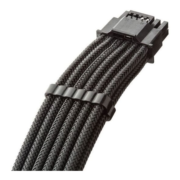 CableMod Pro ModMesh 12V-2x6-Kabel, 3x 8-Pin, StealthSense  schwarz, var. A