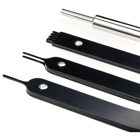 Lamptron Modding Toolkit, ATX, PCIE - schwarz