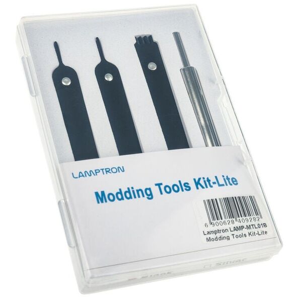 Lamptron Modding Toolkit, ATX, PCIE - schwarz