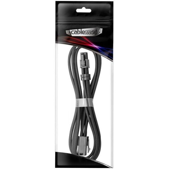 CableMod Pro ModMesh 4-pin ATX-Verlngerung, 45cm - schwarz