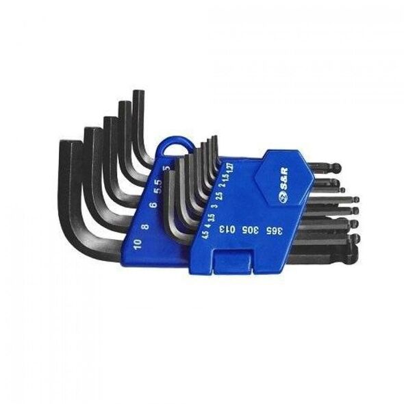 Σετ εξάγωνων κλειδιών SR 365305013, 13 τεμ.