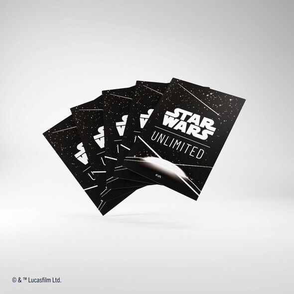 Gamegenic: Star Wars Unlimited Card Game - Premium Art Sleeves - Card Back White