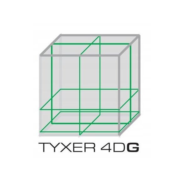 LASER WIELOLINIOWY TYXER 4DG PLUS