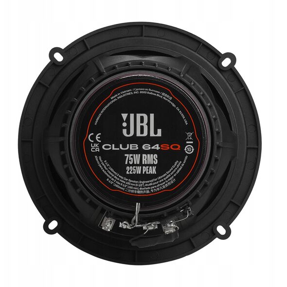 CAR SPEAKERS CLUB 64SQ/CLUB 64SQ JBL