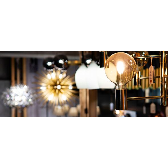 Spotlight GLOBO BRISBON, 1xGU10 max 1x25W, black/copper color. 7x9x12cm