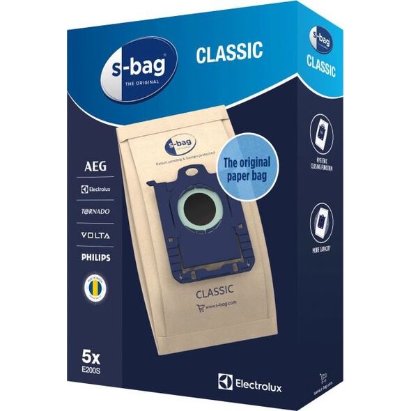 Worek do odkurzacza Electrolux E200S s-bag® Classic 5 szt.