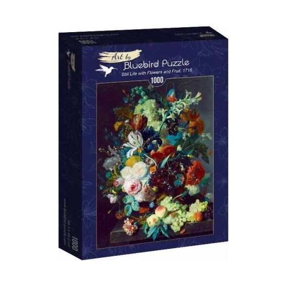 Bluebird Puzzle Puzzle 1000 Martwa natura z kwiatami i owocami