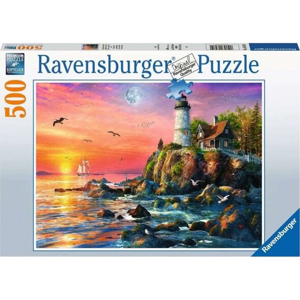 Ravensburger Puzzle 500 Woda