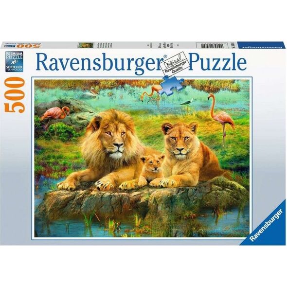 Ravensburger Puzzle 500 Dzika przyroda