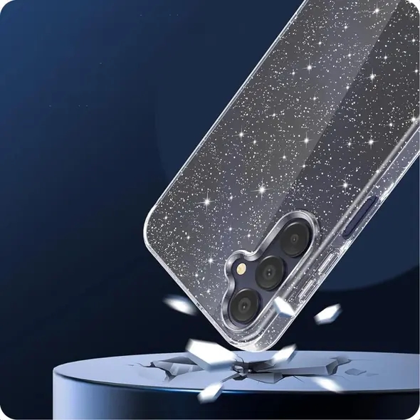 Etui Tech-Protect Flexair Xiaomi Redmi Note 14 Pro 5G / Poco X7 5G Glitter