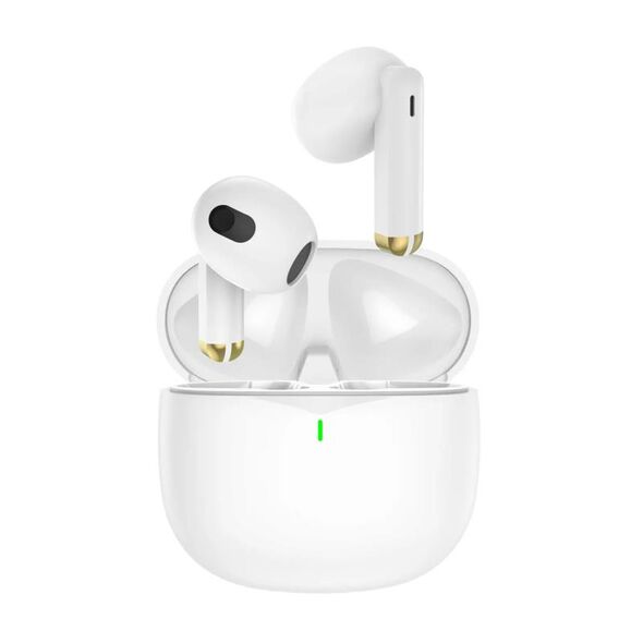 True Wireless Ακουστικά Bluetooth Foneng BL126 ENC Λευκό 6970462518754 6970462518754 έως και 12 άτοκες δόσεις