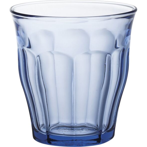 Duralex Szklanka Duralex PICARDIE MARINE 220 ml niebieska - zestaw 6 szt. Szklanka Duralex PICARDIE MARINE 220 ml niebieska - zestaw 6 szt.