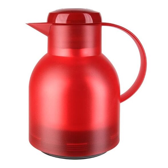 Emsa EMSA 504232, 1 L, Red, Translucent, Polypropylene (PP), 12 h, 24 h, 145 mm