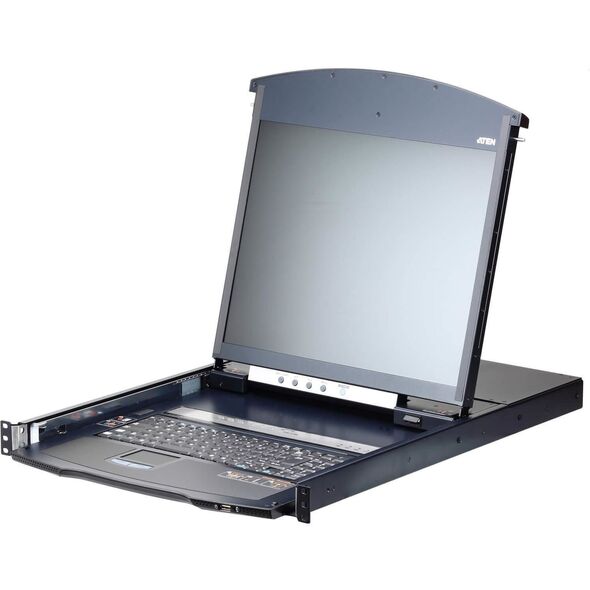 ATEN KL1116VN, 48,3 cm (19"), 1280 x 1024 pixels, LCD, 250 cd/m², 1000:1, 170°