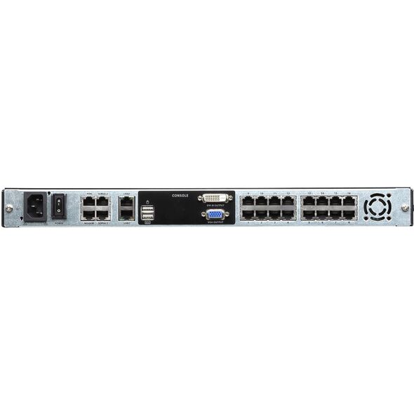ATEN KL1116VN, 48,3 cm (19"), 1280 x 1024 pixels, LCD, 250 cd/m², 1000:1, 170°