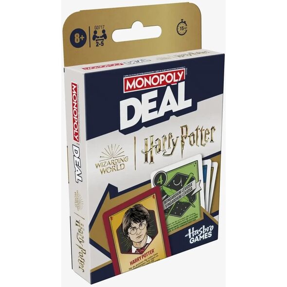 Συμφωνία Monopoly Harry Potter DK/NO