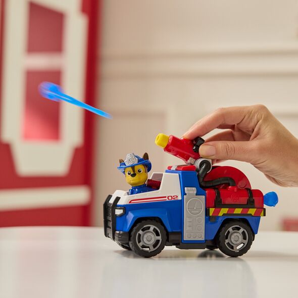 Όχημα Διάσωσης Πυρκαγιάς Paw Patrol - Chase