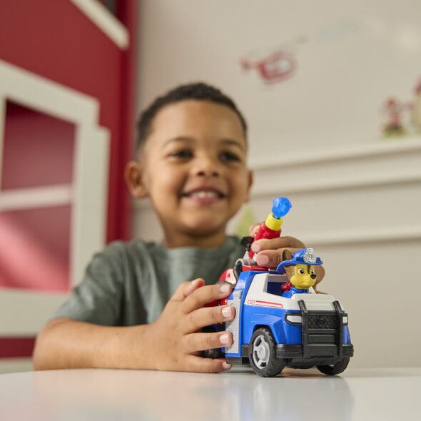 Όχημα Διάσωσης Πυρκαγιάς Paw Patrol - Chase